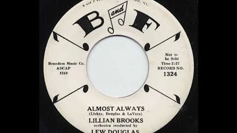 Lillian Brooks - Almost Always