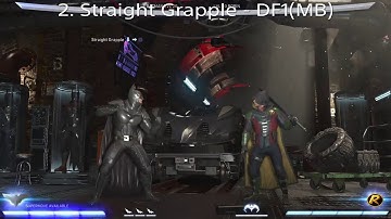Injustice 2 - Batman Combo Tutorial