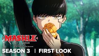 MASHLE: MAGIC AND MUSCLES The Tri-Magicathlon Divine Visionary Final Exam Arc  |  FIRST LOOK
