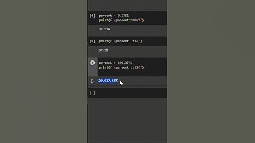 I use this cool formatting trick in PYTHON every single day 😎😎 Check it out....