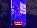 Una lágrima en vivo!