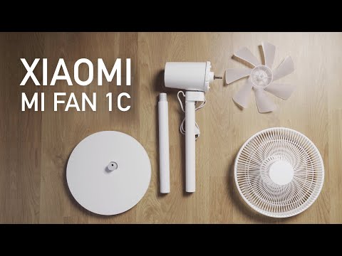 Xiaomi Mi Smart Fan 1C, análisis: LÍBRATE DEL CALOR