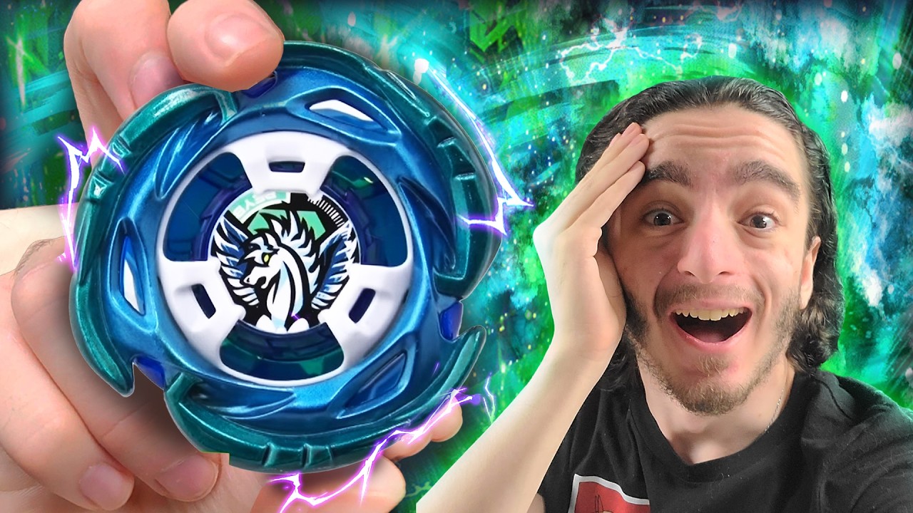 PEGASUS IS BACK! Aero Pegasus 3-70A NEW BEYBLADE X NEWS IS