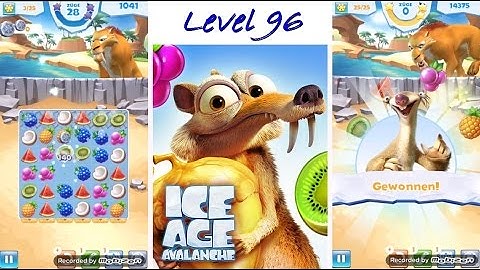 Ice Age Avalanche Level 96