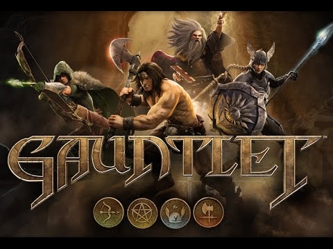 Gauntlet Gameplay (PC HD)