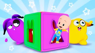 Cuquin’s Magic Color Cube – Learn the Shapes  and more educational videos  Your Friend Cuquin