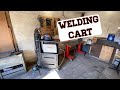 My NEW welding cart