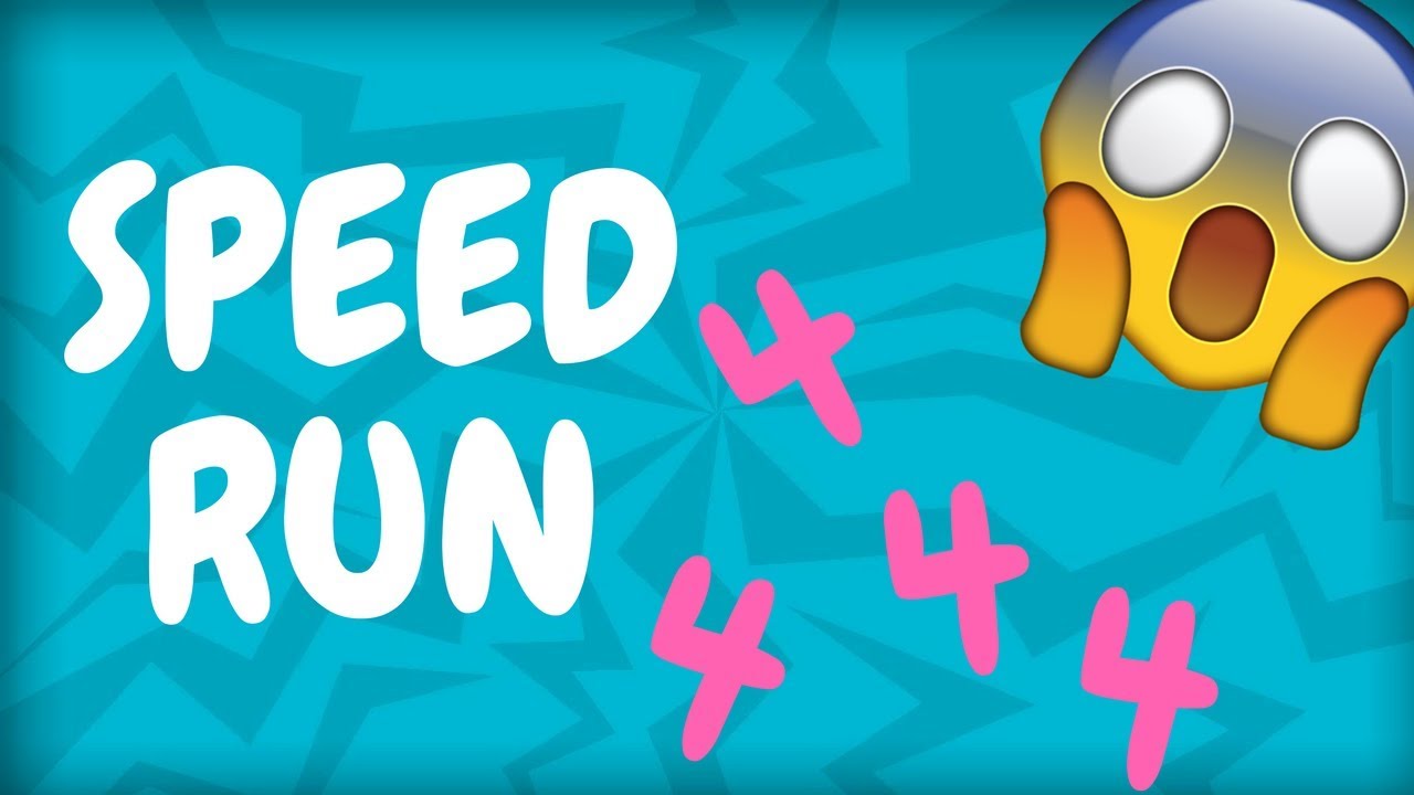 *WORLD RECORD* ROBLOX SPEED RUN 4 (32 lvls in 12 mins)!!!! 