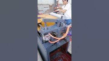 Rebar coupler tapping machine double-head high-efficiency tapping