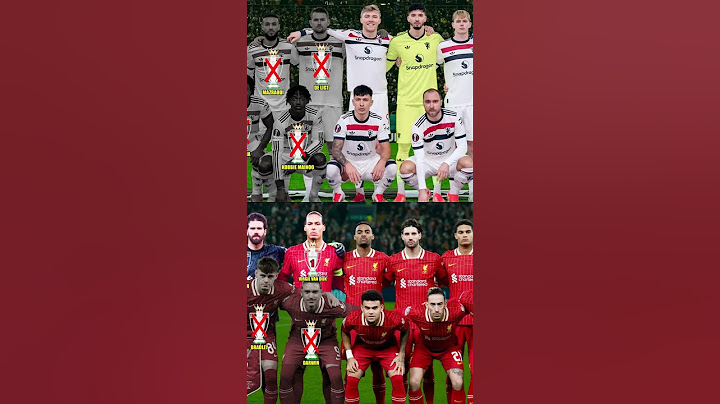 Manchester United vs Liverpool 2025 | Trophy Premier League #bintangbola