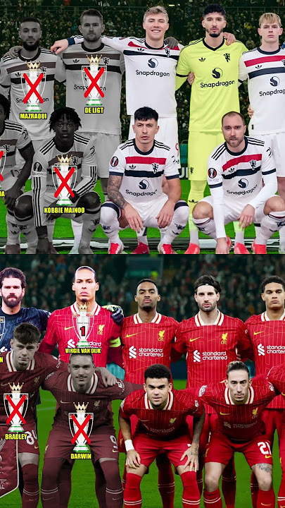 Manchester United vs Liverpool 2025 | Trophy Premier League #bintangbola