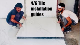 टाइल्स लगाने का सही तरीक़ा कभी नहीं बैठेगी  टाइल ।Right way to install tile #trending #tiles by Saksham7000(All Rounder) 1,843 views 4 months ago 2 minutes, 8 seconds