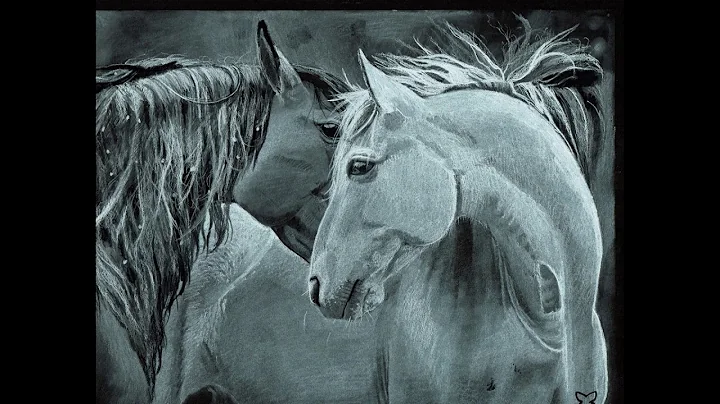 Photo Realism Western Charcoal Drawings by Rachel ...
