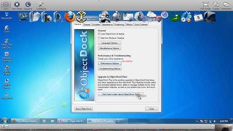 Add Mac Dock to Windows Xp,Vista,7