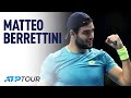 Road To 2020: Matteo Berrettini | ATP