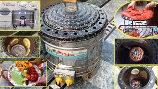 Shan Gas Tandoor Complete Review | How To Use Gas Tandoor Oven | Shan Gas Tandoor Roti Plus Baking