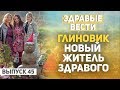 Здравые Вести. Выпуск №45. Школа в поселении "Здравое".Субботник в декабре. Лепим глиновика.