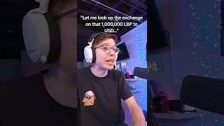 Viewer Donates But Its A Different Currency...