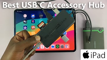 The Best USB C Accessory Hub For Your iPad