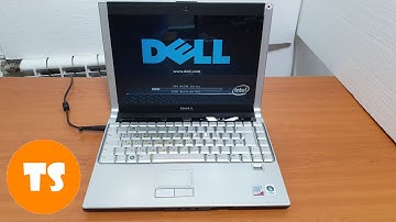 ⭐Retro PC: 2007year DELL XPS M1330 Loading Windows Vista⭐