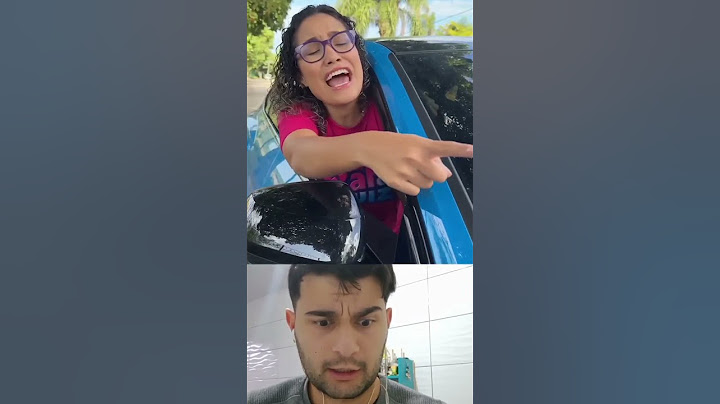 REACT QUANDO VOCÊ DÁ CARONA PARA SUA NAMORADA (Rafa & Luiz) #shorts #react #rafaeluiz