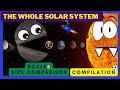 Journey through the solar system for kids   learn planets of our solar system   safiredream