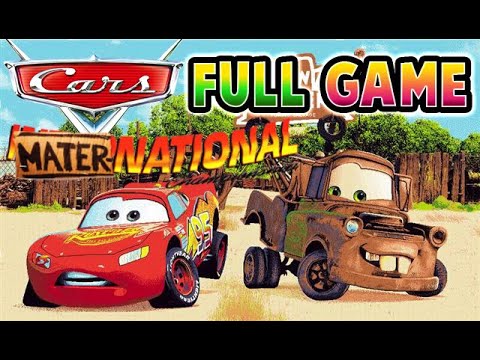 Cars Mater-National Championship  FULL GAME Longplay (PS3, X360, Wii, PS2)