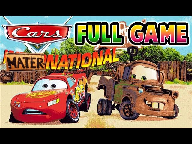 rijk onderdak kat Cars Mater-National Championship FULL GAME Longplay (PS3, X360, Wii, PS2) -  YouTube