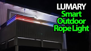Lumary Waterproof RGB LED Light Strips – Perfect for Outdoor Ambiance