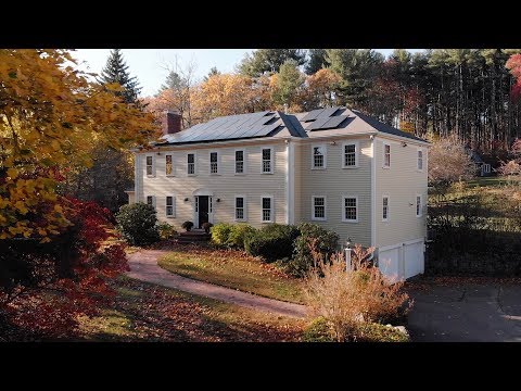 9 Old Sudbury Road, Lincoln, MA home video tour