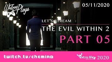 Whitney Plays Extra Life 2020 - Let