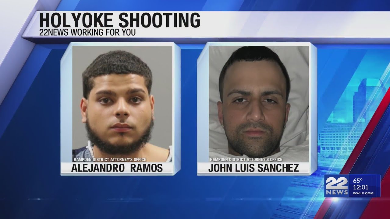Two Holyoke shooting suspects identified - YouTube