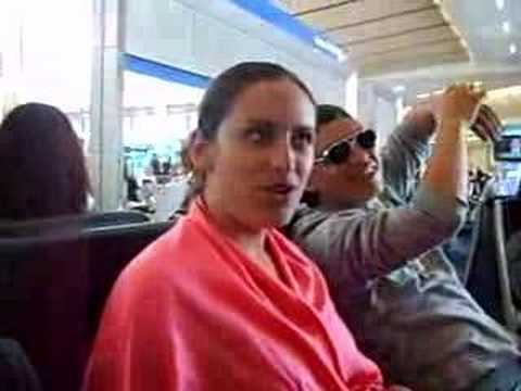 aida castaeda en aeropuerto de dallas