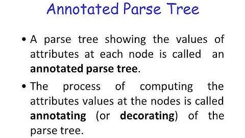 CS 304 Compiler Design Mod 4  SDD