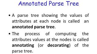 CS 304 Compiler Design Mod 4  SDD