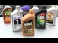 Synthetic Oil Basics Everything you need to know about Oil