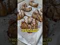 Vegan Apple Donuts w/ Date Caramel #Shorts