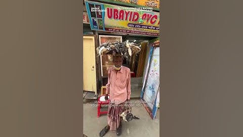Необычные (и шокирующие) люди на улицах Бангладеш