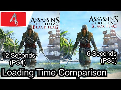 Assassins Creed Origins PS4 vs PS5 Backward Compatibility Load Time  Comparisons 