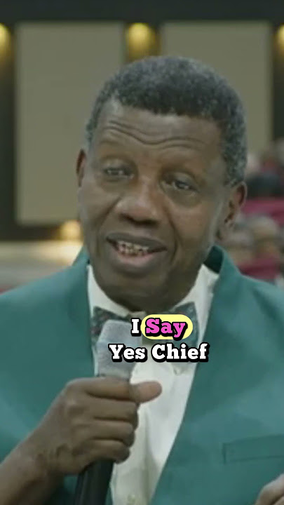 Wonderful Thing  Michael Ibru Did for RCCG - Adeboye