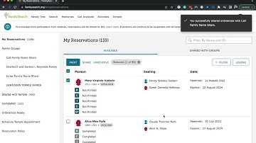 How to Share a Name with a Family Group in Family Search | Family Search Tutorial