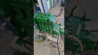 Lister HRW3 Reconditioned Marine Diesel Engine with Blackstone Gearbox