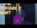 Cbdcs and the future of banking at future blockchain summit with professor richard werner