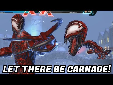 CARNAGE IS HERE!