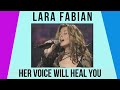 LARA FABIAN - Je T&#39;aime - LIVE - HER VOICE WILL HEAL YOU 🥺 #Shorts