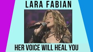 LARA FABIAN - Je T&#39;aime - LIVE - HER VOICE WILL HEAL YOU 🥺 #Shorts