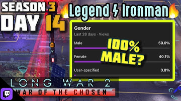 XCOM 2 - Long War of the Chosen 1.2 | 2025 (Legend/Ironman) - Season 3 Day 14