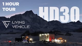 Awesome Solar Trailer!  The Epic New Living Vehicle HD30  Full Tour
