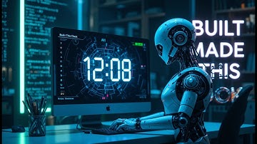 This Digital Clock Was Built by ChatGPT! ⏰🤯