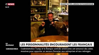 Confinement : les personnalités encouragent les Français